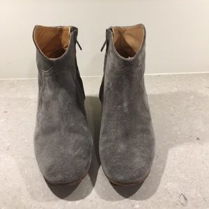 Isabel Marant etoile suede boots